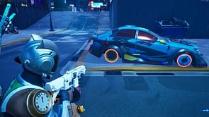 Fortnite: How to pop vehicle tires