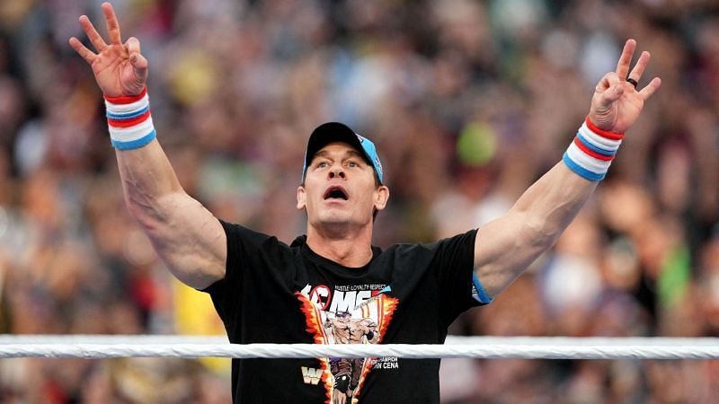 john cena wwe