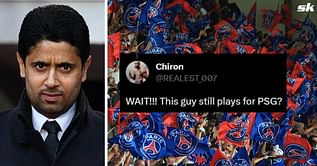 "Wait, this guy still plays for PSG?" - Fans in disbelief as they find out forgotten attacker still plays for Ligue 1 club