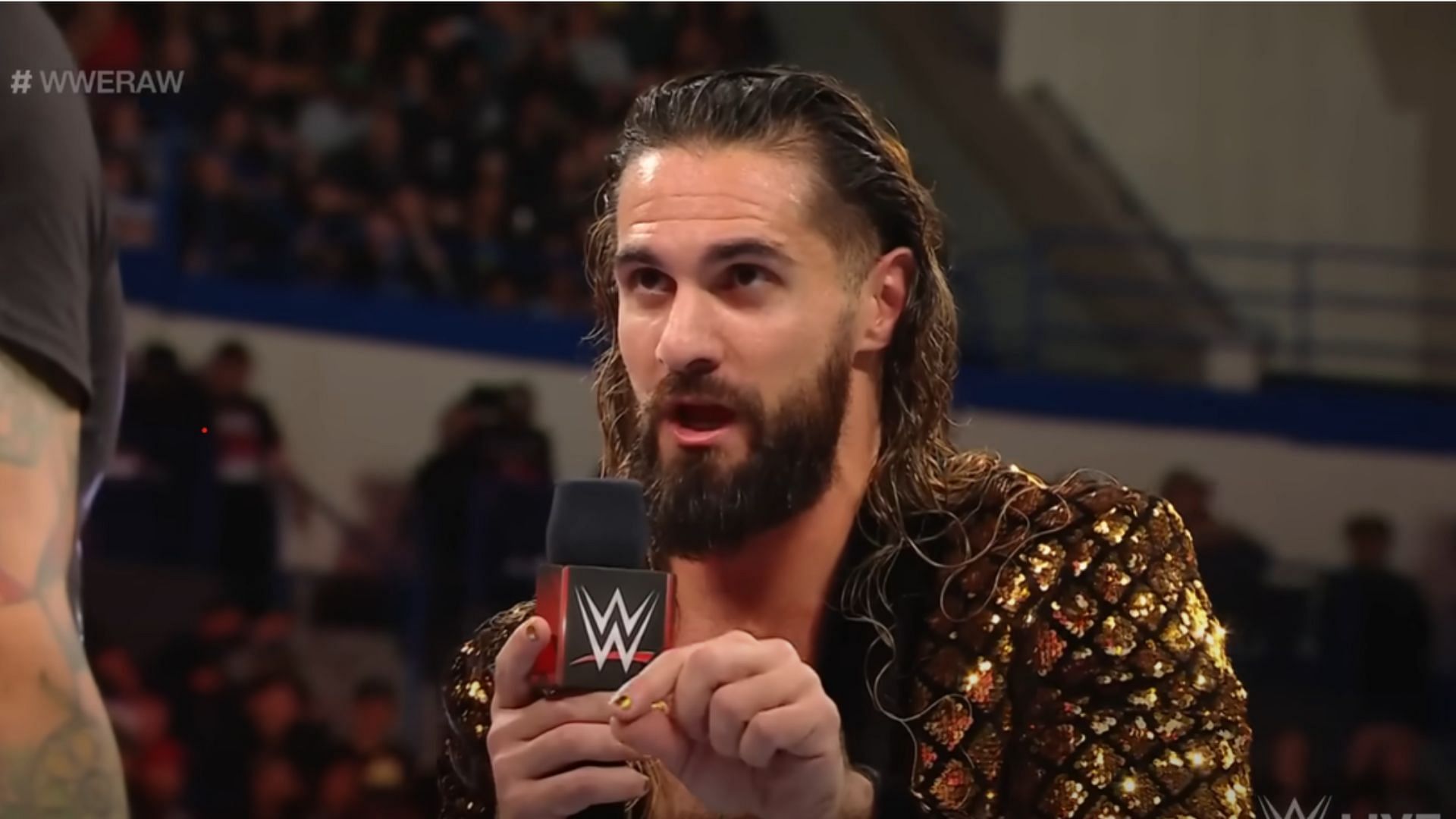 Seth Rollins has only defended his title three times on WWE TV