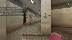 Minecraft player creates mini horror game based on Backrooms