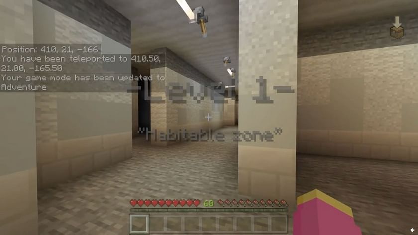 Minecraft player creates infinitely generating backrooms