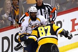 When Sidney Crosby's taunt at P.K. Subban's bad breath sparked a witty reply from Subbanator