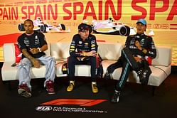 George Russell and Lewis Hamilton joke that F1 would be "so exciting" if Max Verstappen and Red Bull weren't there