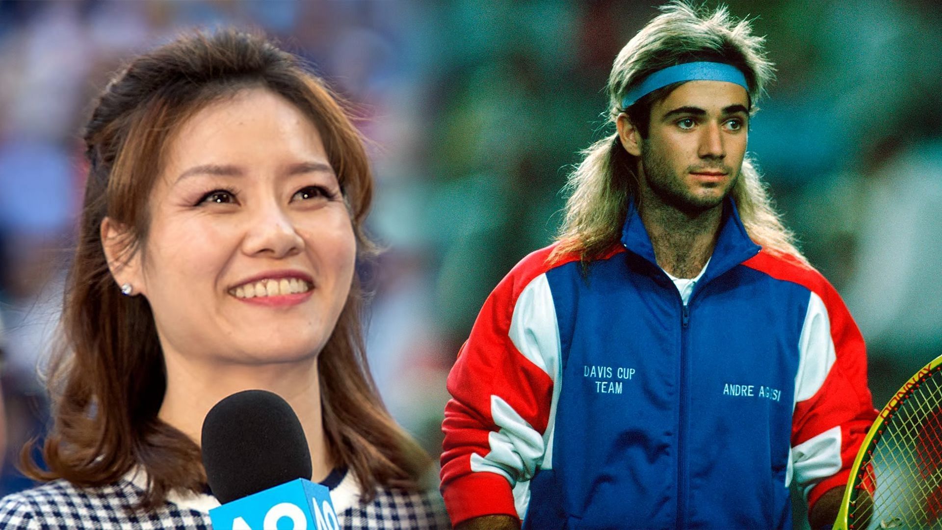 Andre Agassi is her idol, says Li Na
