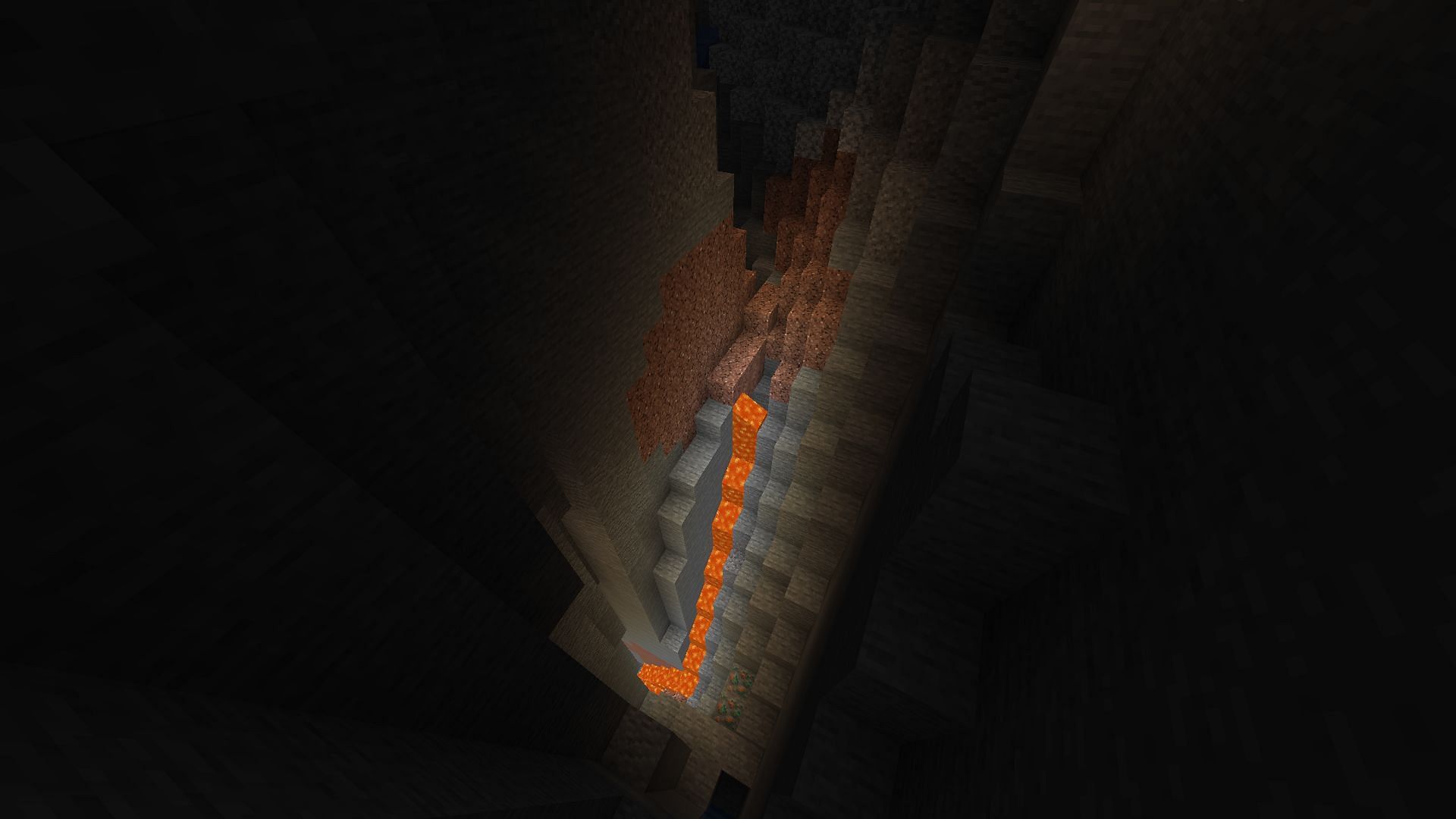 Cave sounds are some of the scariest features in Minecraft (Image via Mojang)