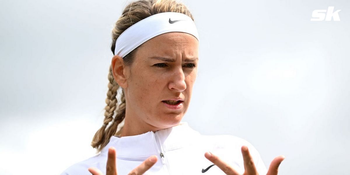 Victoria Azarenka is through to the second round of the 2023 Wimbledon Championships