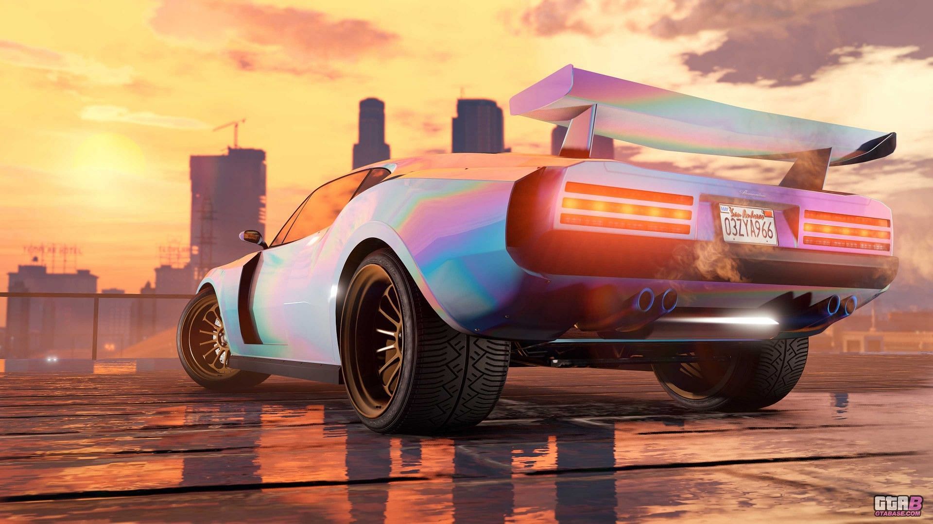 Listing the best cars not longer purchasable in GTA Online (Image via GTABase)