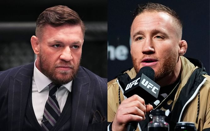 "Usually you have to lose to fight him" - Justin Gaethje scoffs at Conor McGregor's callout following KO win over Dustin Poirier