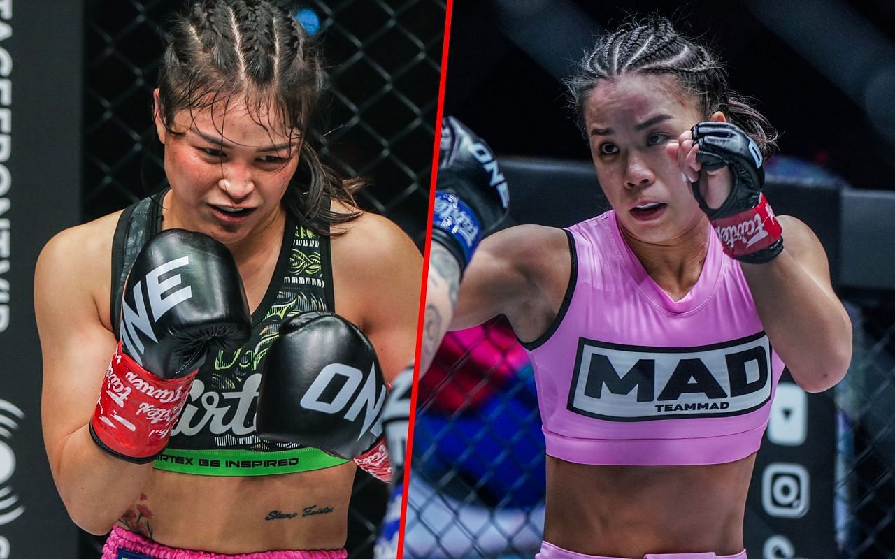 Stamp Fairtex plans to overwhelm Ham Seo Hee with her blinding