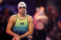 "I just love the sport too much right now" - Katie Ledecky rules out retirement post 2024 Paris Olympics