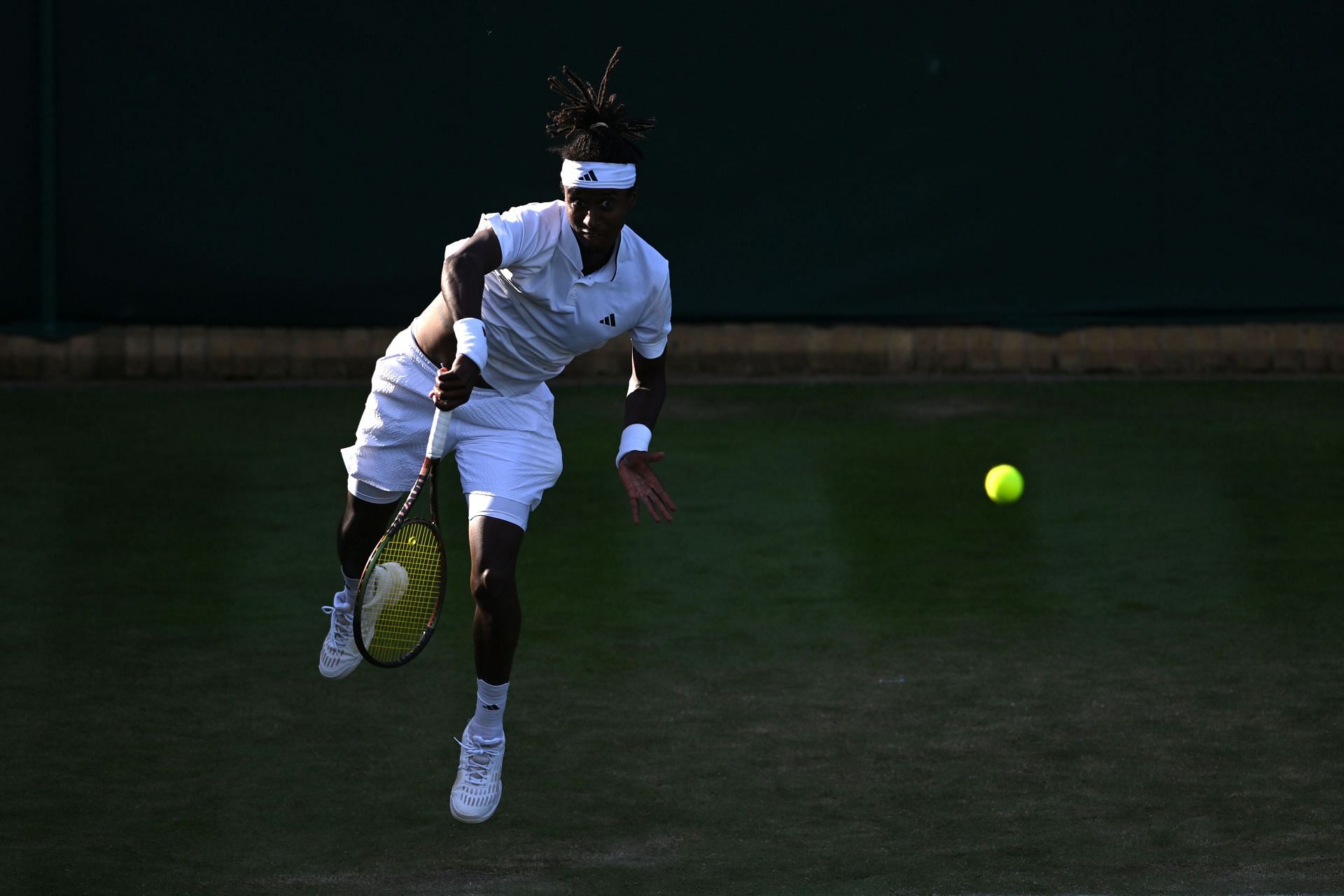 Mikael Ymer at the 2023 Wimbledon Championships