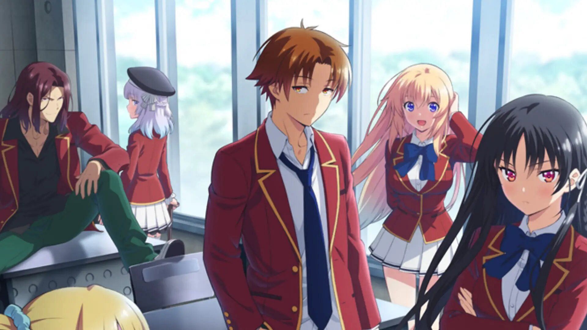 Classroom of the Elite Season 3 Gets New Key Visual Ahead of January  Premiere - Anime Corner