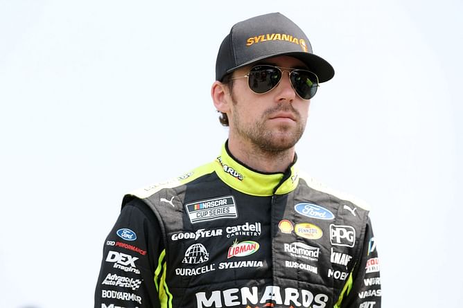 “Not the way I saw our day ending up”: Ryan Blaney left disappointed after NASCAR race in Loudon