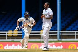What happened on Day 1 of 2nd IND vs WI 2023 Test in Trinidad?