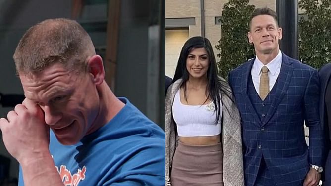 "Who you marrying?" - WWE fans very confused after John Cena's latest two-word cryptic post