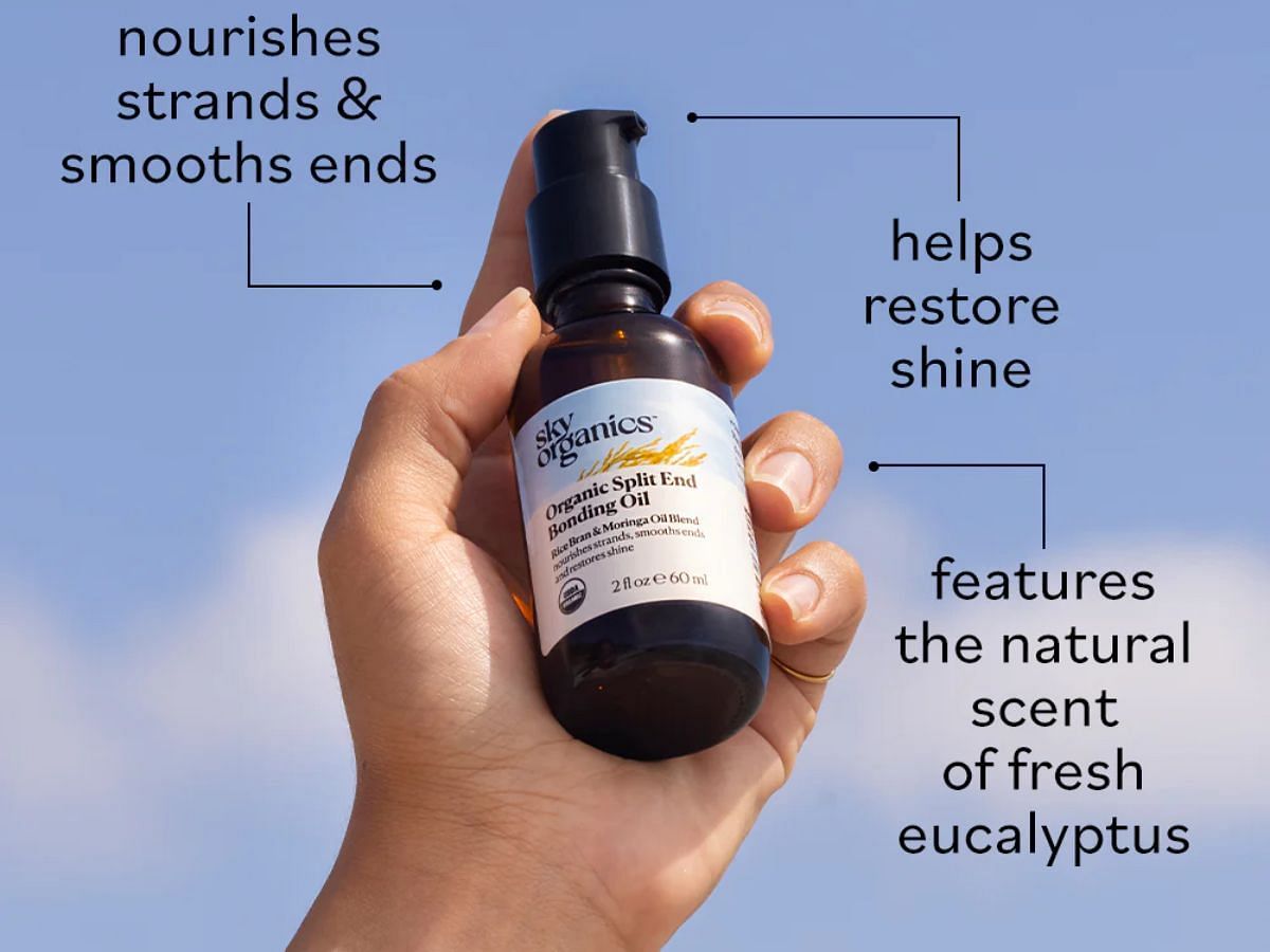 Organic Split-End Bonding Oil (image via skyorganics.com)