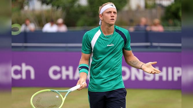 "I sh*t myself" - Alejandro Davidovich Fokina on costly underarm serve during Wimbledon 3R defeat