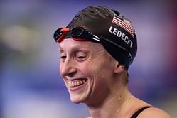 "It hurt a lot but I'm really happy with the outcome" - Katie Ledecky takes pride in matching Michael Phelps' record at World Aquatics Championships