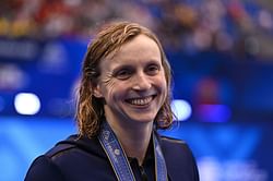 "She’s in the conversation for greatest female athlete ever" - Fans react to Katie Ledecky’s stunning 1500m freestyle win at 2023 WAC