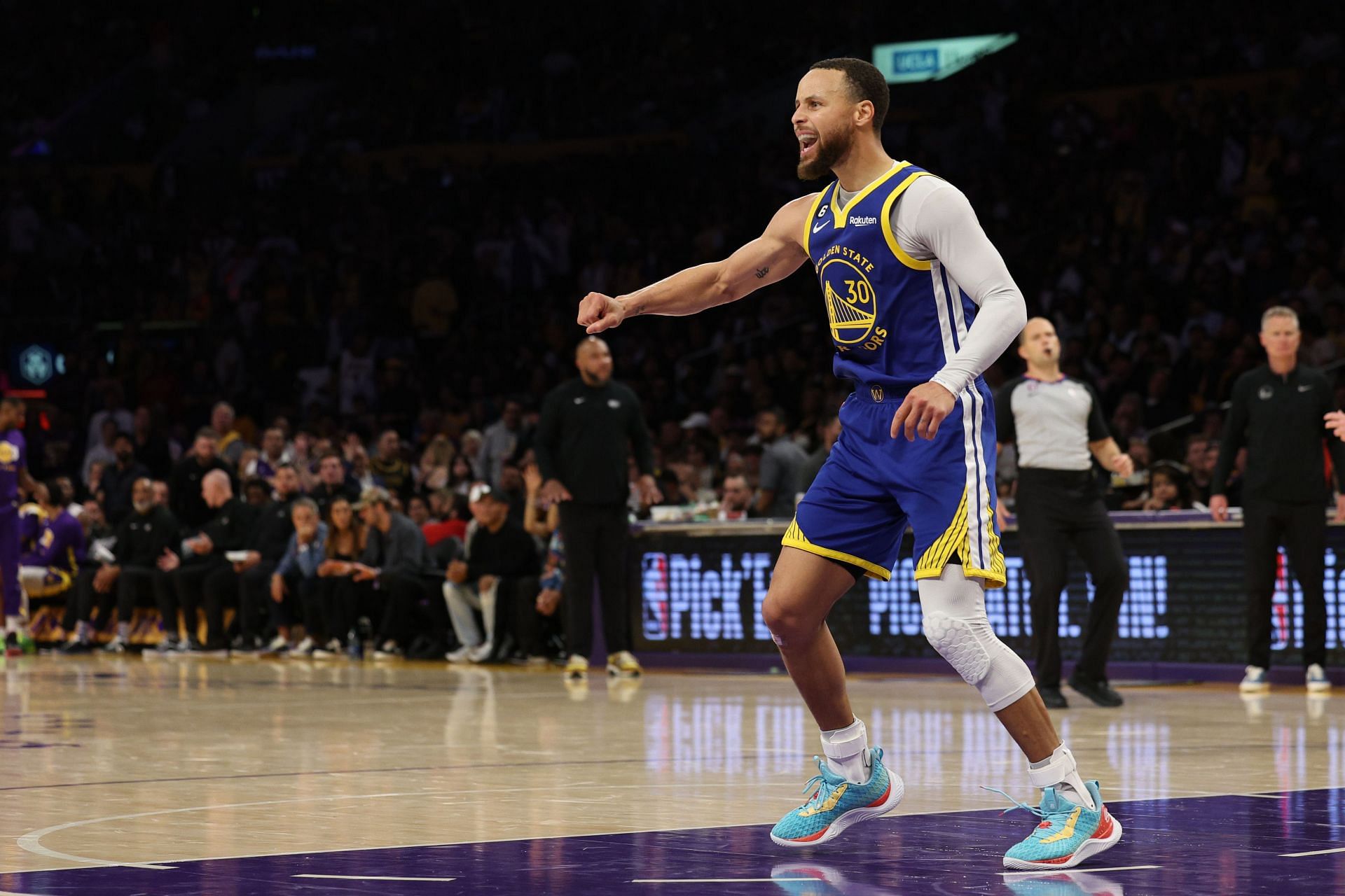 Golden State Warriors v Los Angeles Lakers - Game Six