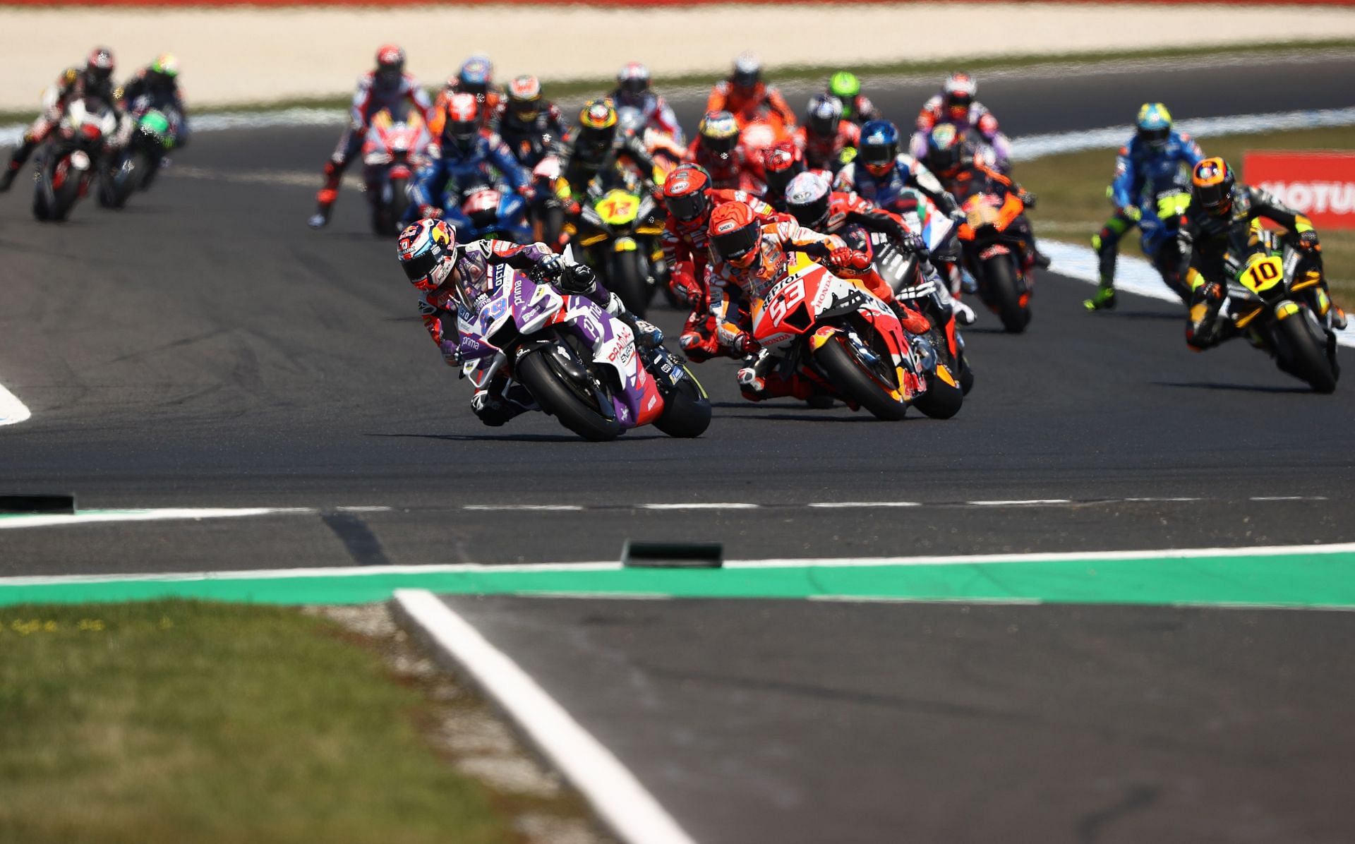 MotoGP of Australia - Race