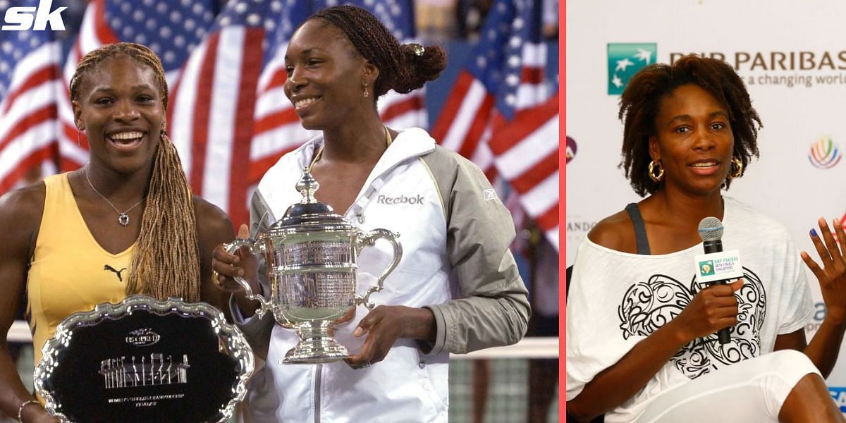 Serena Williams was beaten by Venus Williams in the 2001 US Open final