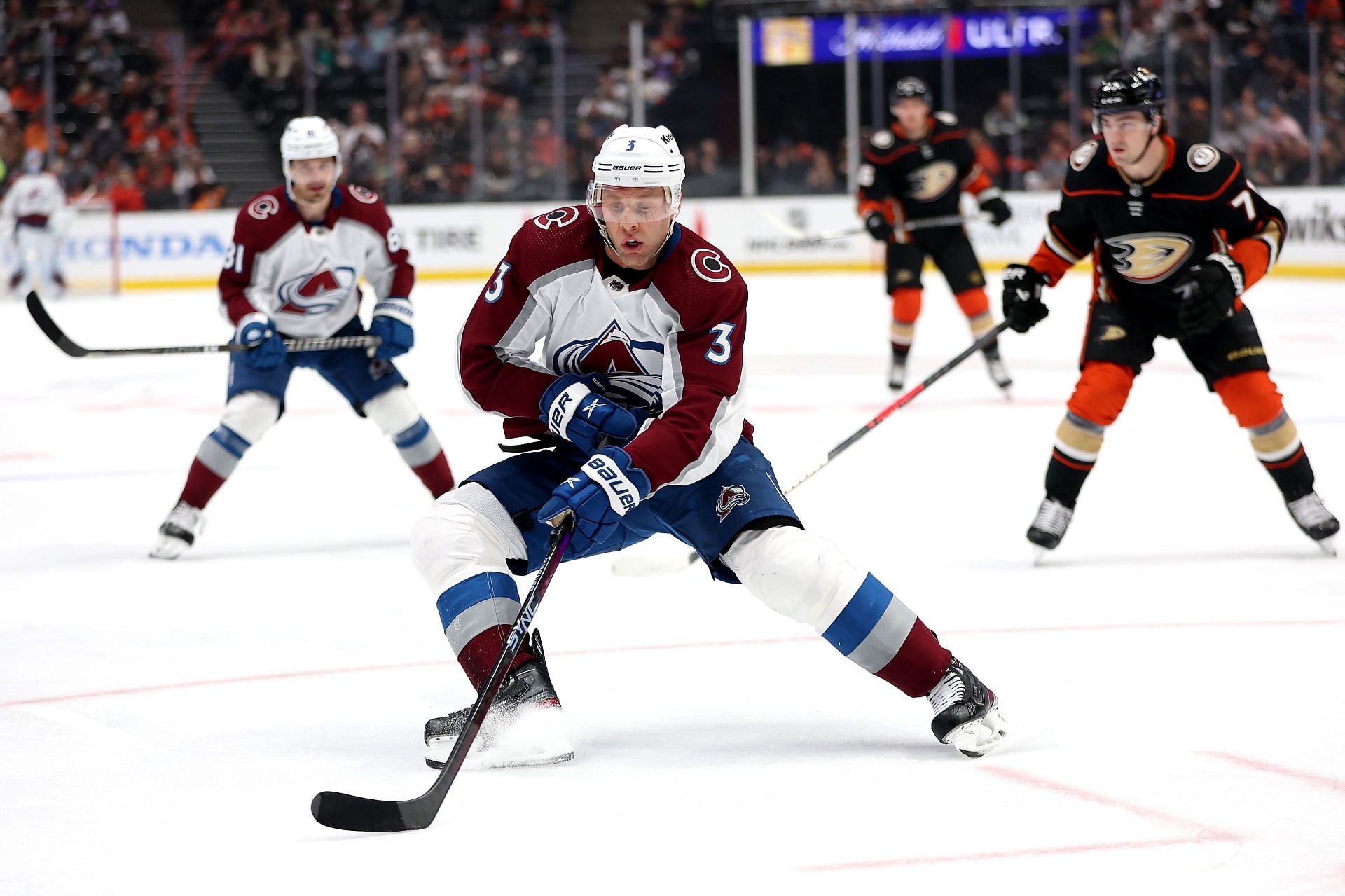 Colorado Avalanche v Anaheim Ducks