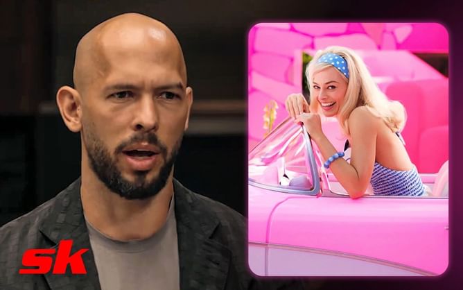Andrew Tate takes NSFW dig at much-hyped Margot Robbie-starrer 'Barbie'