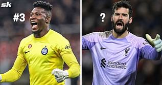 5 goalkeepers who are most comfortable on the ball right now (2023)