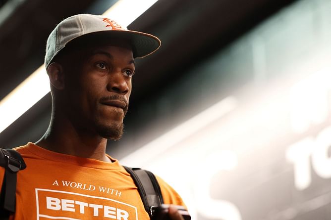 "He knows China is his only shot at a Championship" - Jimmy Butler catching insane fanbase overseas has fans reacting hilariously