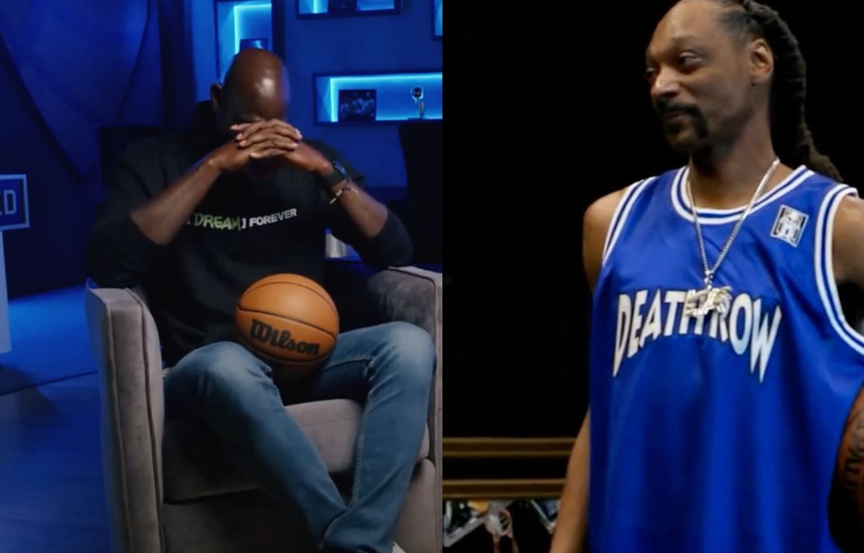Kevin Garnett recalls his night out with Snoop Dogg 