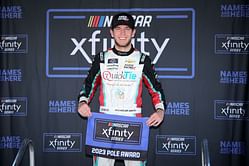 NASCAR Xfinity Series: Starting lineup for New Hampshire Motor Speedway released, Chandler Smith takes pole