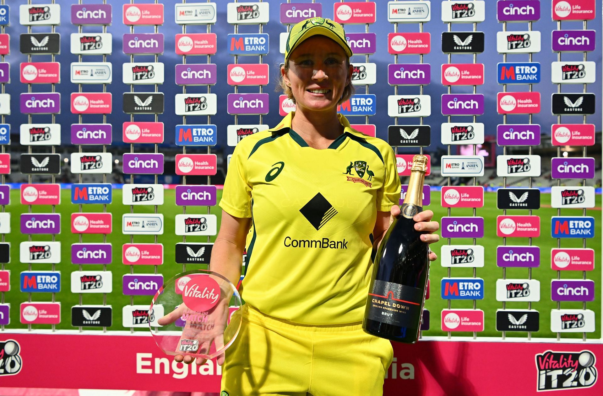 England v Australia - Women