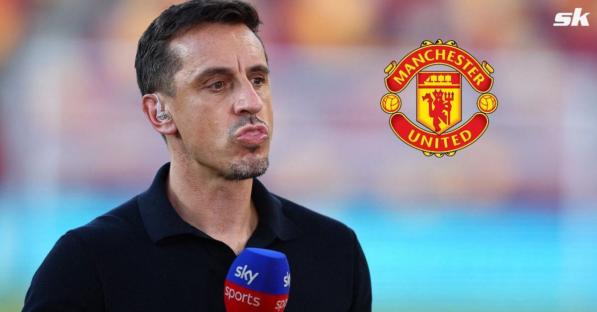 Gary Neville predicted how Manchester United will fare in the Premier League this season
