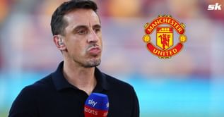 “That’s up for grabs, but they’d have to spend well” – Gary Neville predicts where Manchester United could finish this season