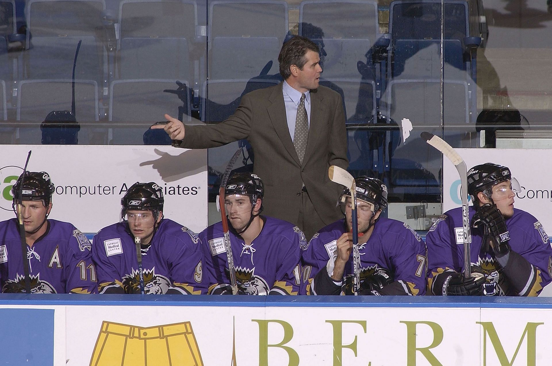 Manchester Monarchs v Bridgeport Sound Tigers