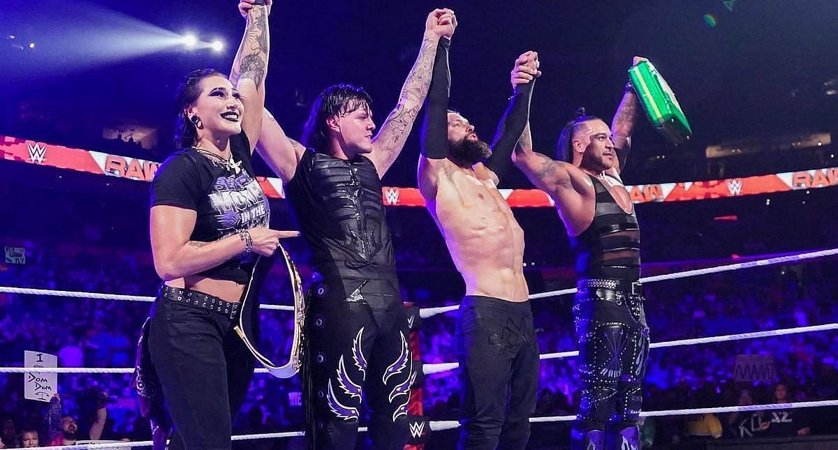 WWE NXT में जजमेंट डे को बड़ी जीत मिली 