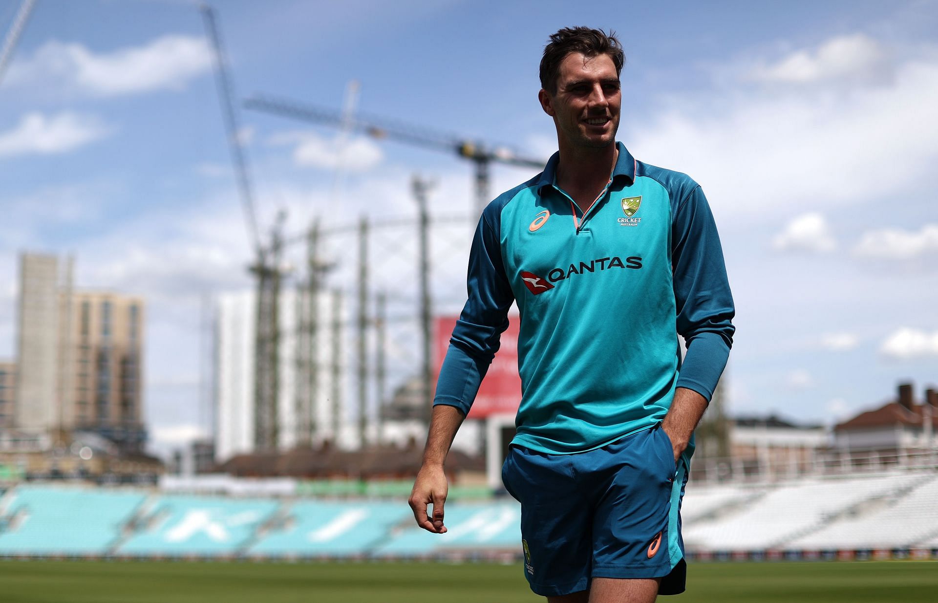 Australia Nets Session
