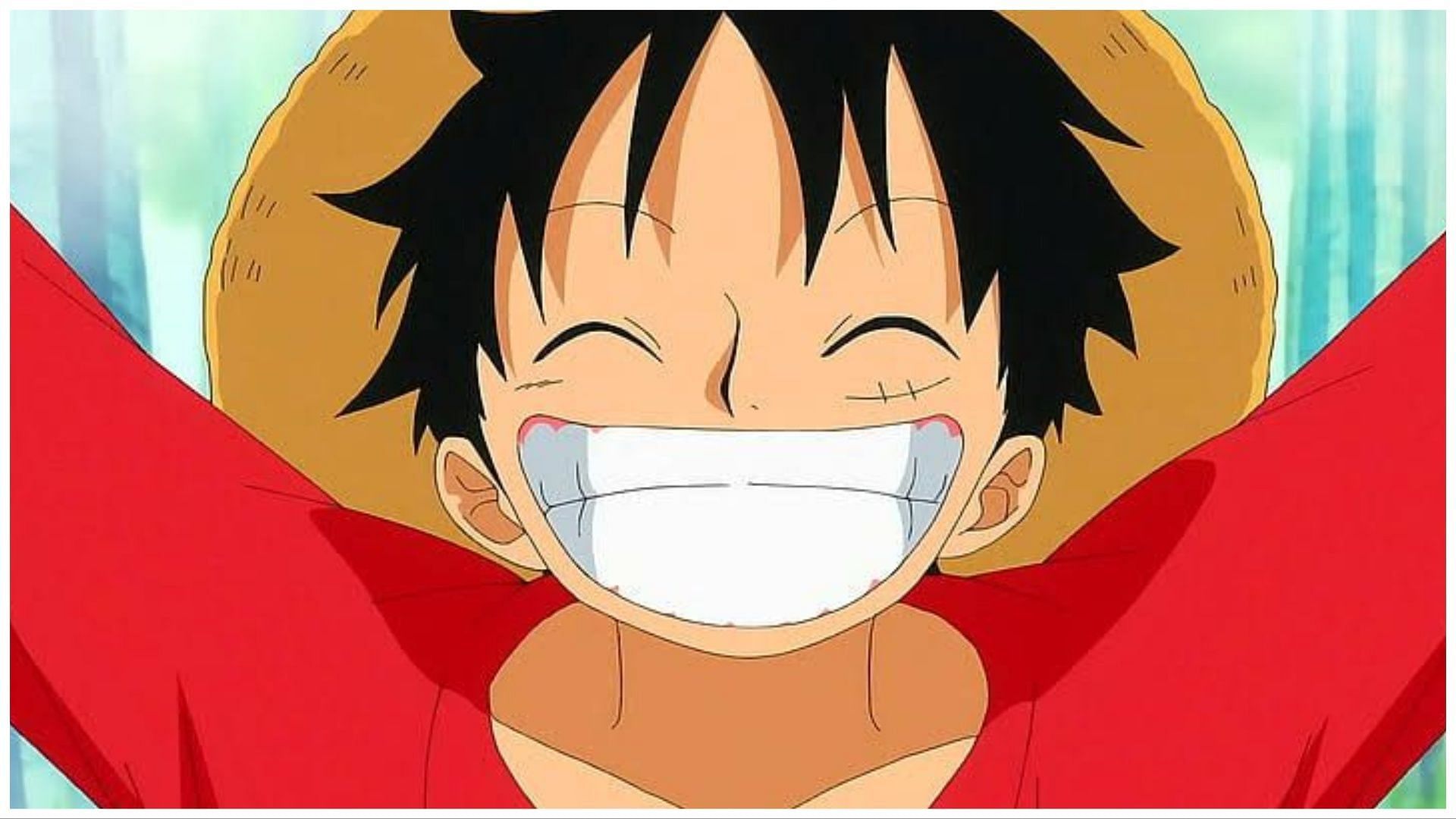 Luffy as seen in One Piece (Image Via Toei Animation)