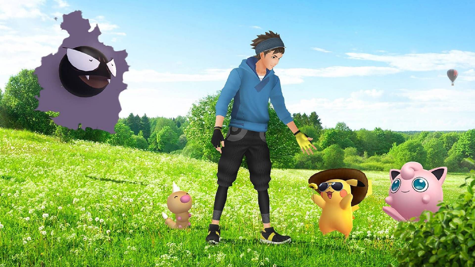 Official artwork for Pokemon GO (Image via Niantic)