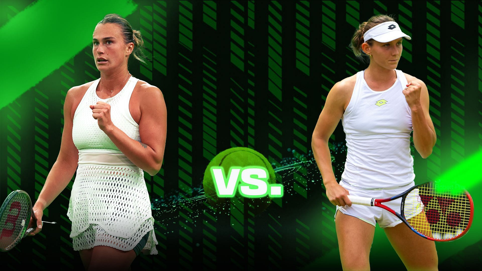 Aryna Sabalenka vs Varvara Gracheva is one of the second-round matches at the 2023 Wimbledon.