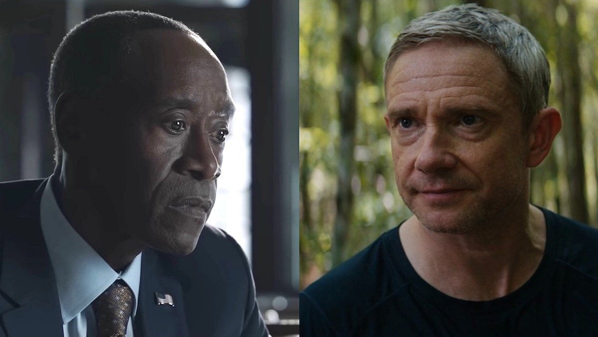 Rhodey and Everett Ross (Image via Marvel)