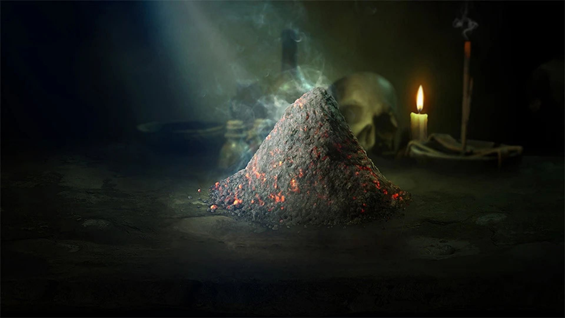 Smoldering Ashes (Image via Blizzard Entertainment)