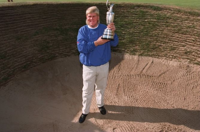 “Can you beat that guy?” - John Daly claims he was once offered $1,000,000 to lose the Open Championship