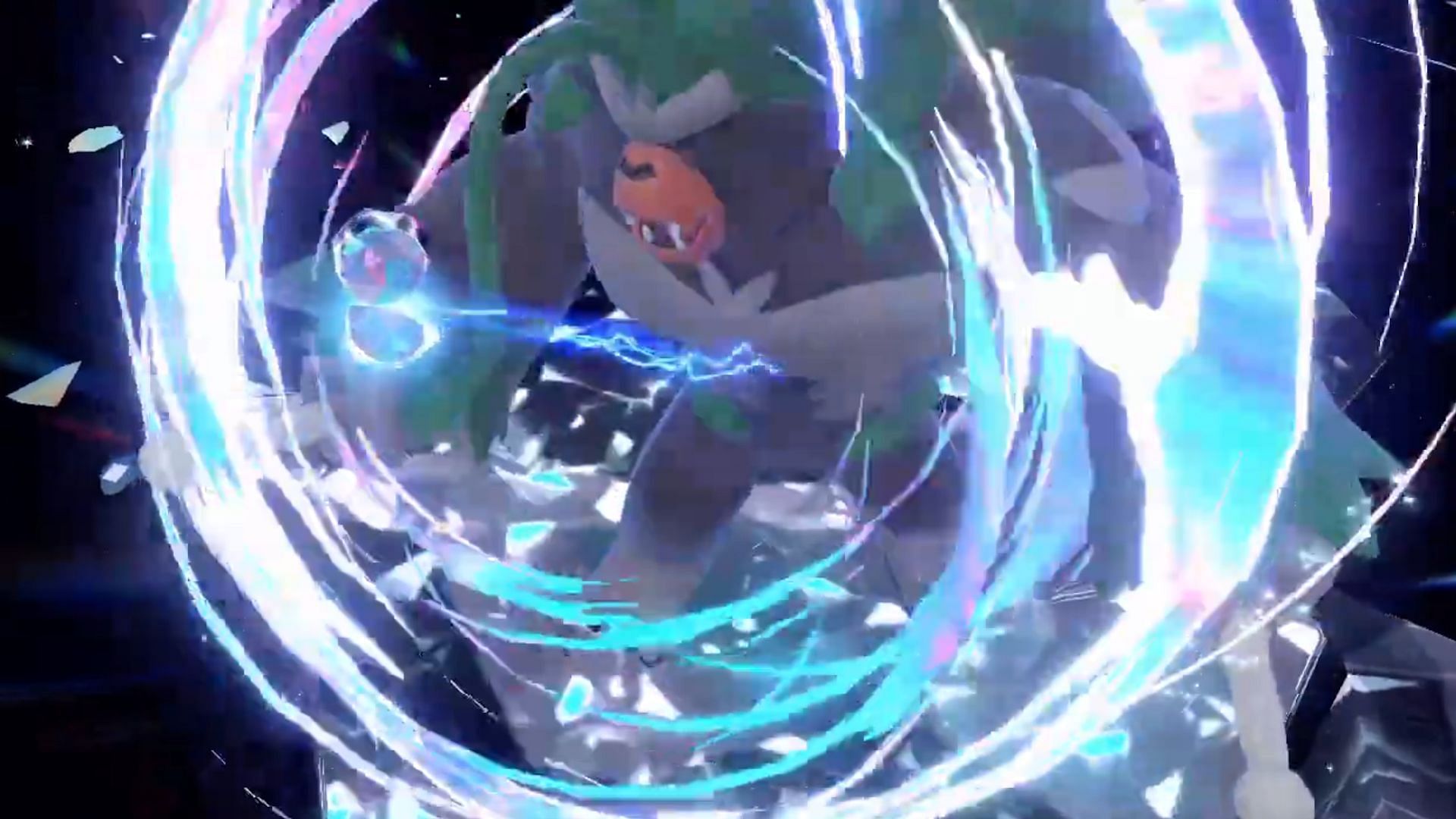 OHKO strategies can help you easily catch this Mighty Rillaboom in Pokemon Scarlet and Violet (Image via Game Freak)