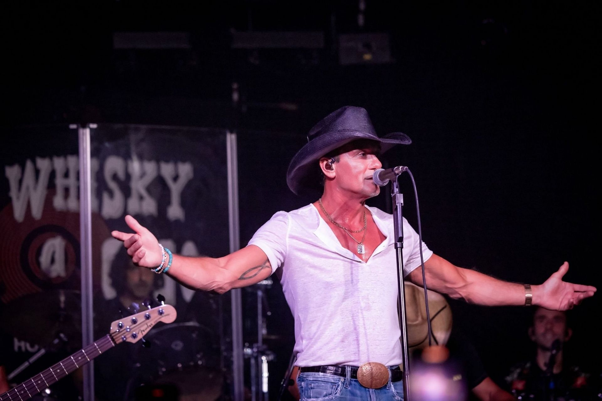 Tim McGraw Standing Room Only Tour Tickets, dates, venues, where to