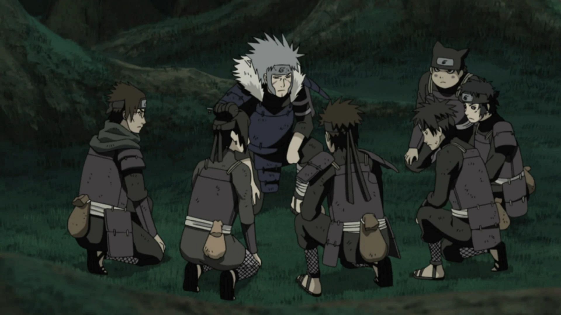 Tobirama sacrificed himself to protect the Hidden Leaf&#039;s young ninjas (Image via Studio Pierrot, Naruto)