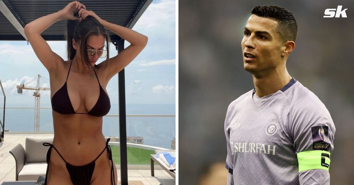 Ronaldo turned down by Russian model