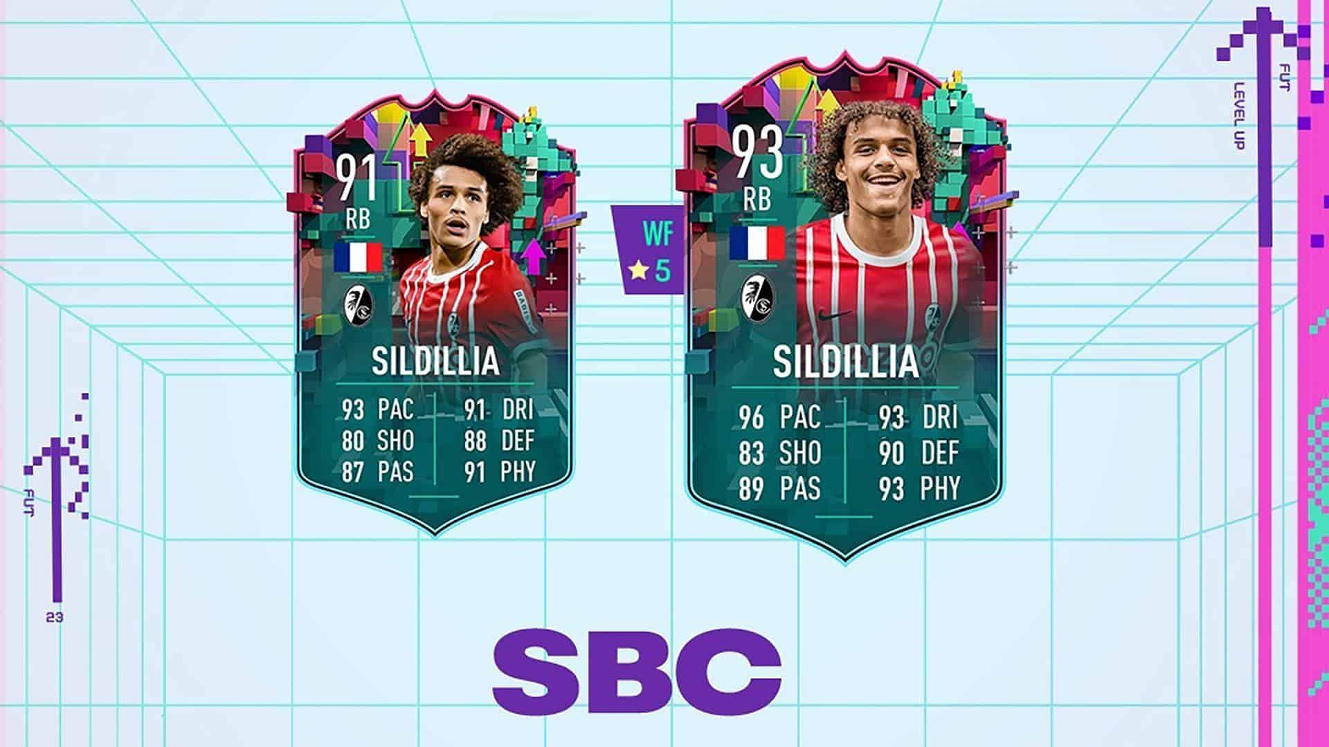 A new Level Up SBC is available in FIFA 23 (Image via EA Sports)